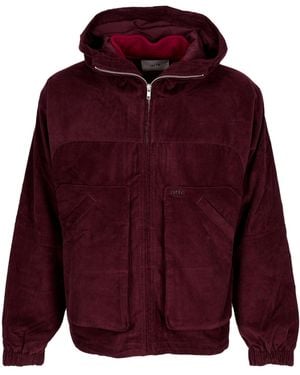 Arte' Chaleco De Hombre Corduroy Chaqueta Tecnica Burdeos - Rojo