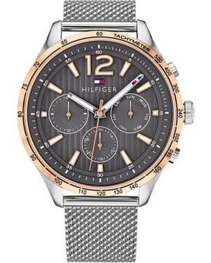Tommy Hilfiger Uhr 1791466 - Grau