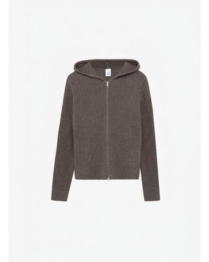 Won Hundred Glasgow Knit Hood M - Brown