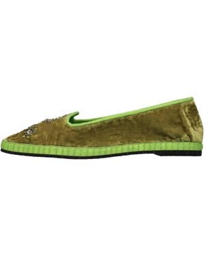 Maliparmi Niedrige Schuhe Grun - Grün