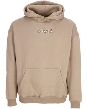 USUAL Hoodie Bones Hoodie - Natural
