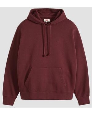 Levi's Hoodie Burgundy - Red