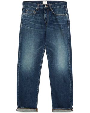 Roy Roger'S Workwear Jeans Roy Roger's Selvedge Denim - Blue