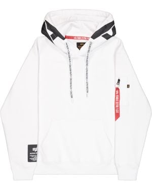Alpha Industries Hoodie - White