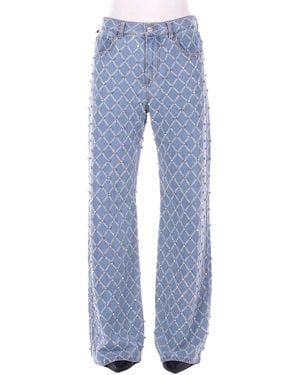 Pinko Jeans Denim Clear - Azul