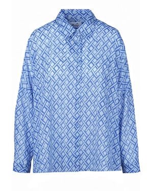 Niu Chemise - Bleu
