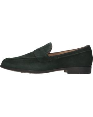 Antica Cuoieria Flat Shoes - Black