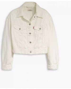 Levi's Damesjassen En -Jassen A7439 0002 - Wit