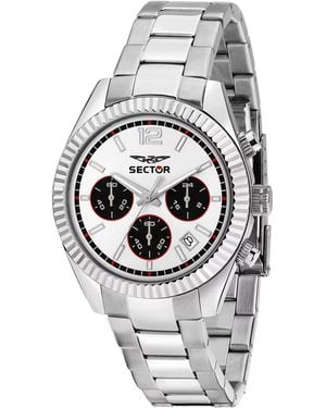 Sector Mann R3273640028 39 Mm - Mettallic