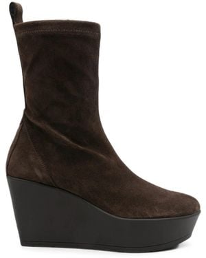Vic Matié Booties - Black