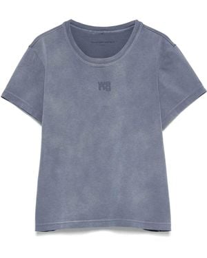 Alexander Wang Camiseta Y Polo Azul