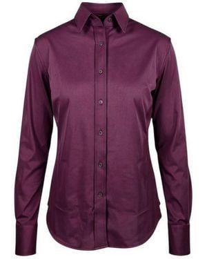Xacus Camisas Burdeos - Morado