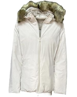 Refrigue Frau R57521 Hemma Eco Fur - Weiß