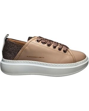 Alexander Smith Shoes Wembley -Nude Bronze Light - Pink