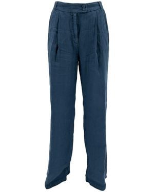120% Lino Rtw - Blue