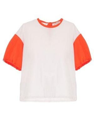 Please T-Shirt Donna T0Mgatf000 - Red