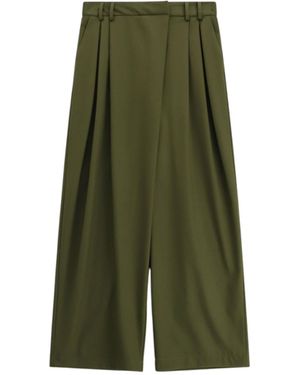 Please Pants P3Nxbc2000_Oliva - Green