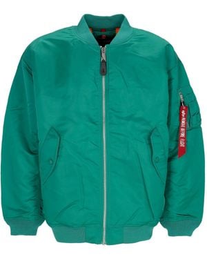 Alpha Industries Blouson Aviateur Ma-1 Core Pour Femme - Vert