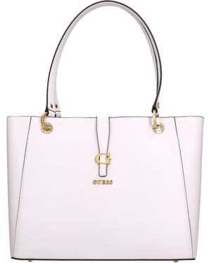 Guess Bags. Cream - Pink