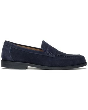 Antica Cuoieria Moccasin Rideau Bleu Homme