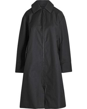 People Of Shibuya Trench Rembourre - Noir