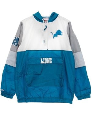 Mitchell & Ness Pull-On Windbreaker Nfl Surprise Win Windbreaker Detlio - Blue