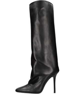 The Attico Boots - Black