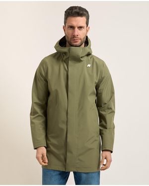 K-Way Coats - Green