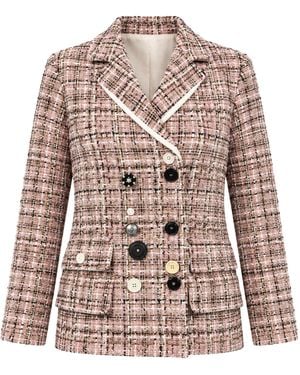 Phisique Du Role Jacke Jackenjacke Jacke Keks - Pink