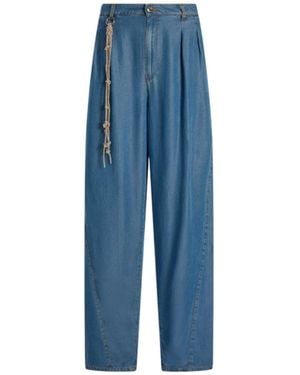 Circus Hotel Pants - Blue