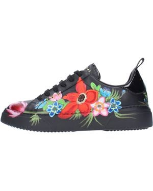 Maimai Zapatillas Negras - Azul