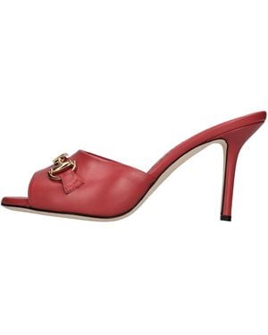 Roberto Cavalli Sandalen Rood - Roze