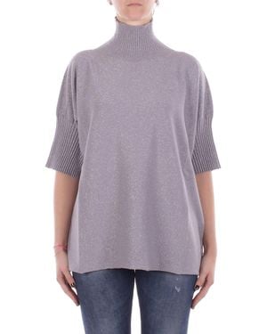 Manila Grace Sweaters - Purple