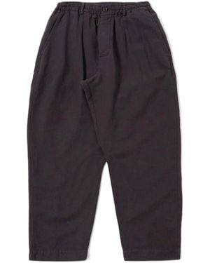Universal Works Pantalones Pantalones Oxford Pant Lyo Linen Mix - Azul
