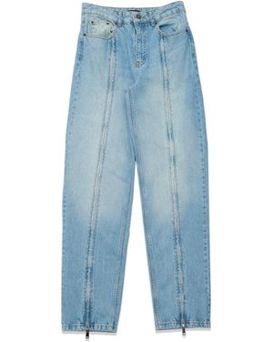 ROTATE BIRGER CHRISTENSEN Betty Derecho Denim - Azul