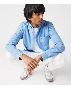 Lacoste Shirts Azure - Blue