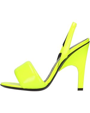 The Attico Les Sandales Jaunes Attico