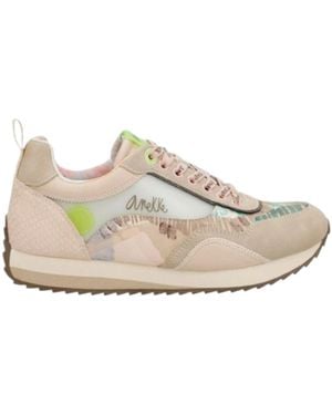 ANEKKE Sneakers Hollywood Multicolored Sneakers - White