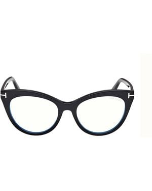 Tom Ford Eyeglasses Ft6091B-001 - Black