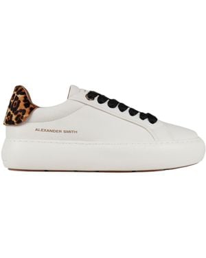 Alexander Smith Asbcsow-3568-Wcs Leather - White