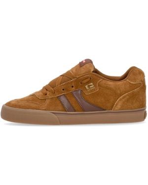 Globe Encore-2 Skate Shoes - Brown