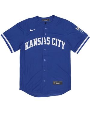 Fanatics Honkbal Mlb Limited Jersey Kanroy Originele Team Kleuren - Blauw