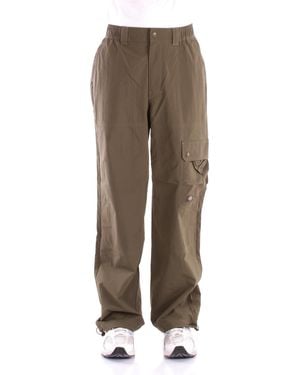 Dickies Pants Dk0A4Ylx Mgr1 Jackson Cargo Pant Military Military - Natural