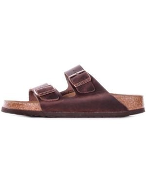 Birkenstock Sandals 452763 Habana Arizona Sfb - Brown