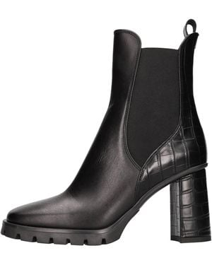Lorenzo Mari Stiefel Schwarz