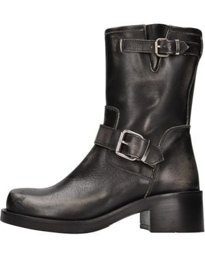 Lemarè Bottes Noires Lemare