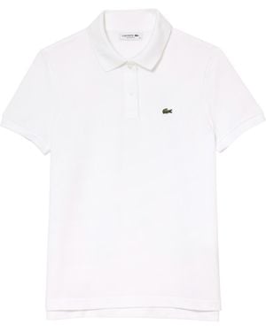 Lacoste Camiseta Y Polo Bianco - Blanco