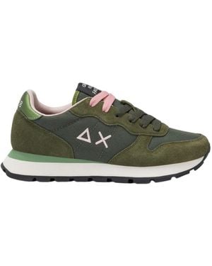 Sun 68 Sneaker - Green