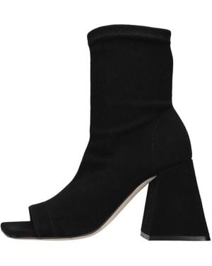 Vic Matié Boots - Black