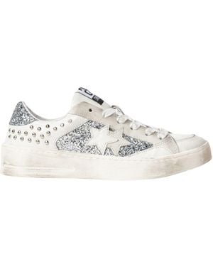 2Star Sneakers Genieben - Weiß